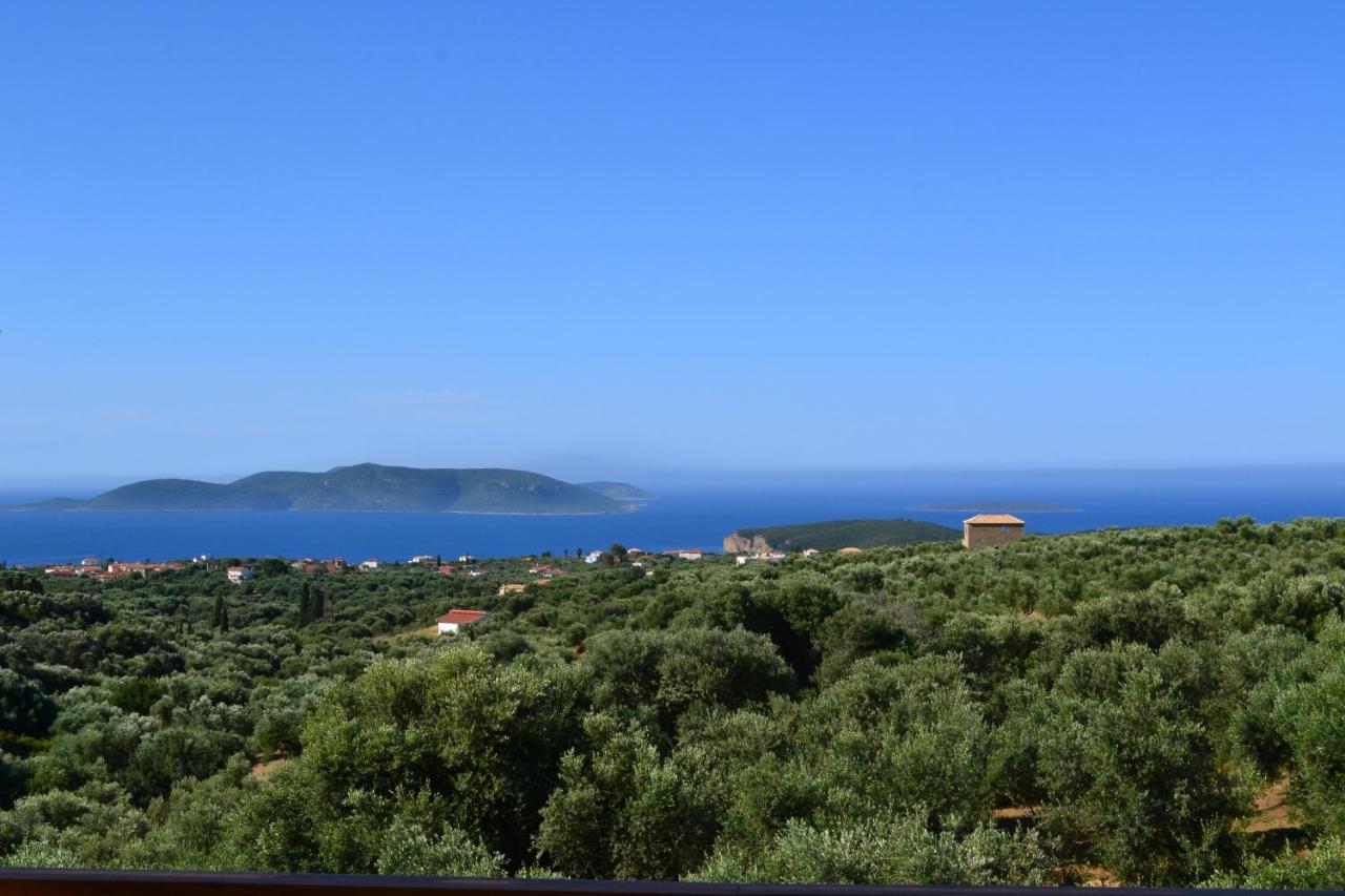 Villa Emma - Kamaria Home With Stunning Sea Views Exterior photo
